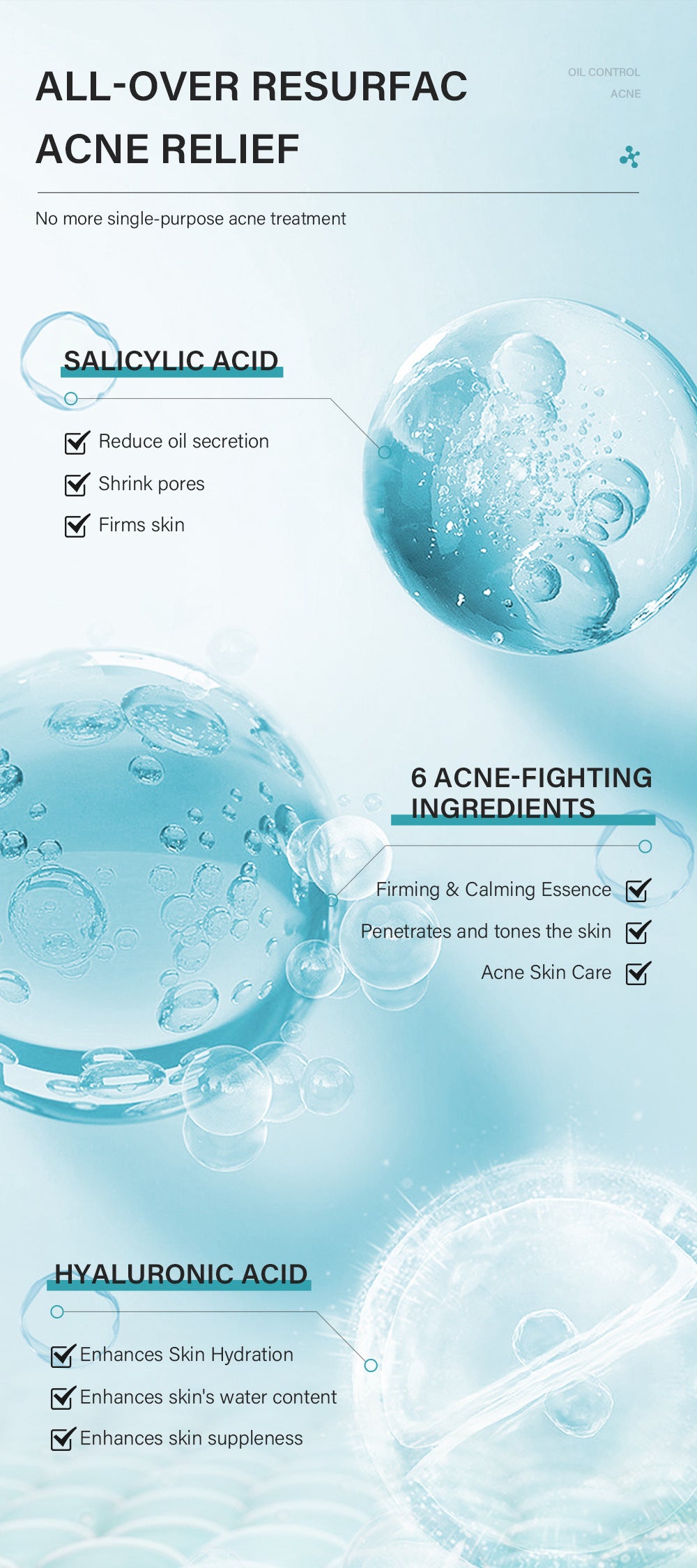 Tea Tree Salicylate Skin Care Set