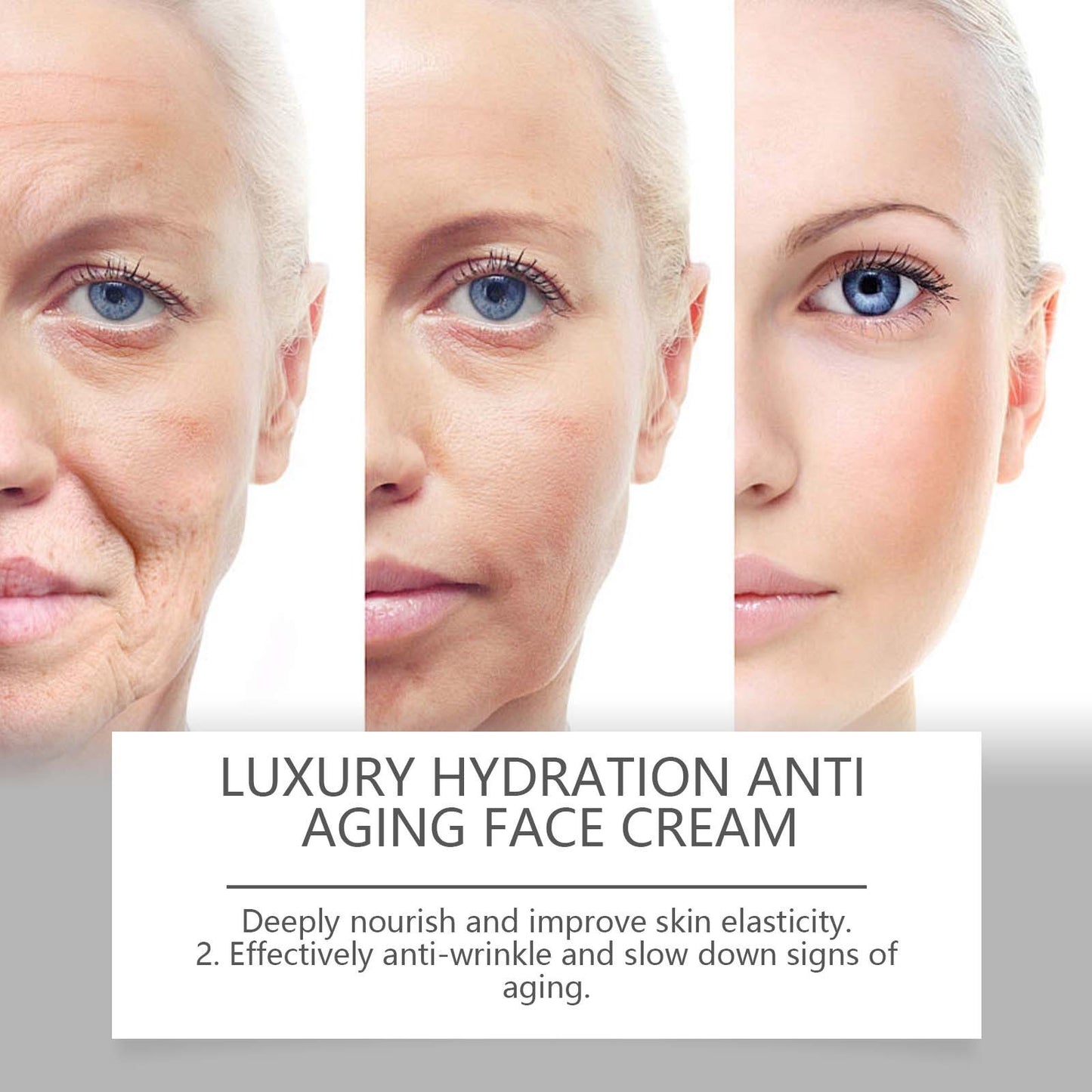 Hyaluronic Acid Anti-wrinkle Face Cream Hyaluronic Acid