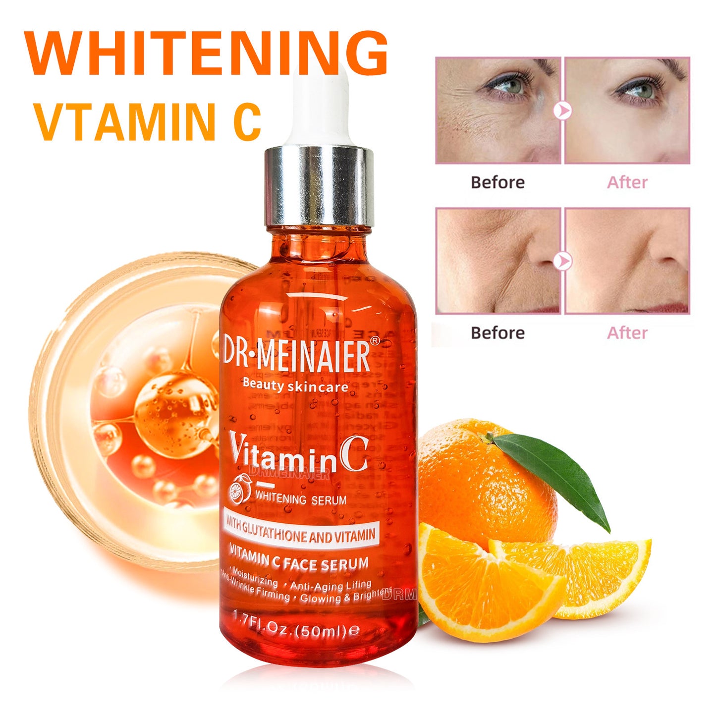 VC Liquid Facial Moisturizing Moisturizing Brightening