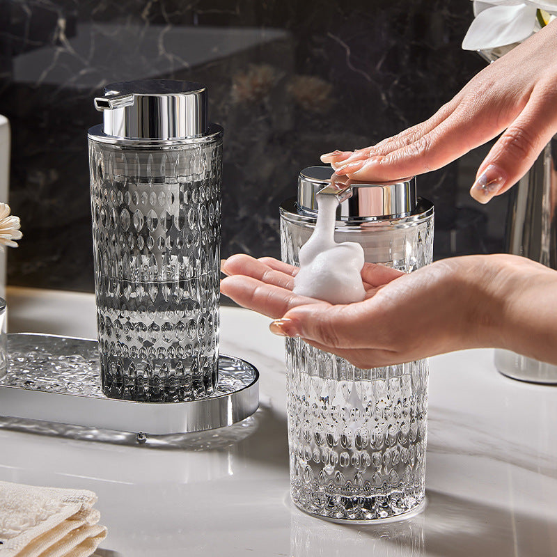 Facial Cleanser Automatic Foaming Bottle