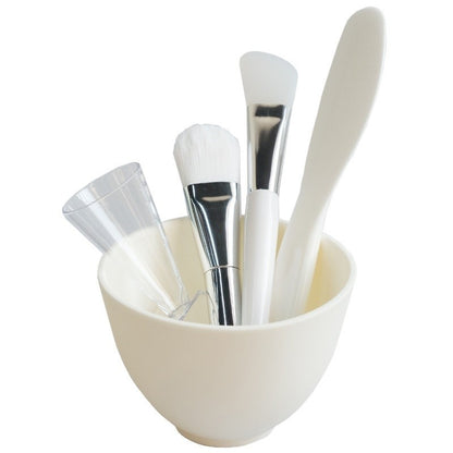 5pcs Face Set For Mask Mixing Bowl Girls Facial Skin Care Tools Kit Women Beauty Supplies Makeup Skin Care Makeup Supplies
