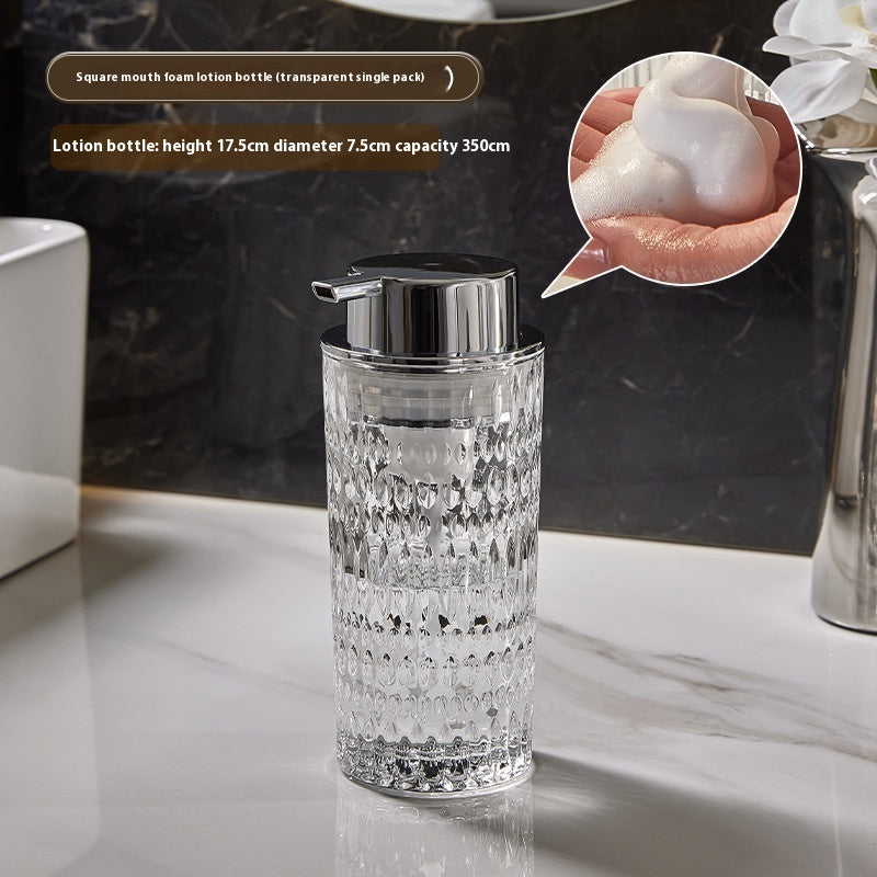 Facial Cleanser Automatic Foaming Bottle