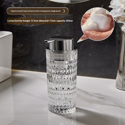 Facial Cleanser Automatic Foaming Bottle