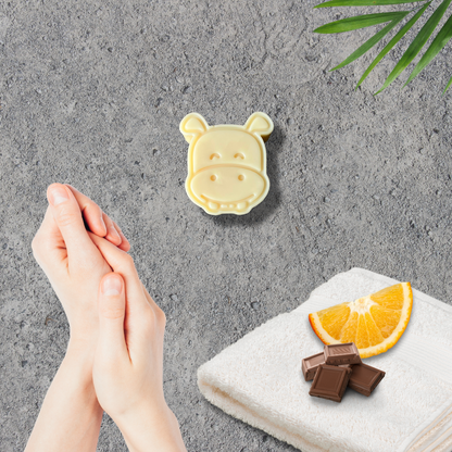 Hippo Head Shaped Lotion Bar