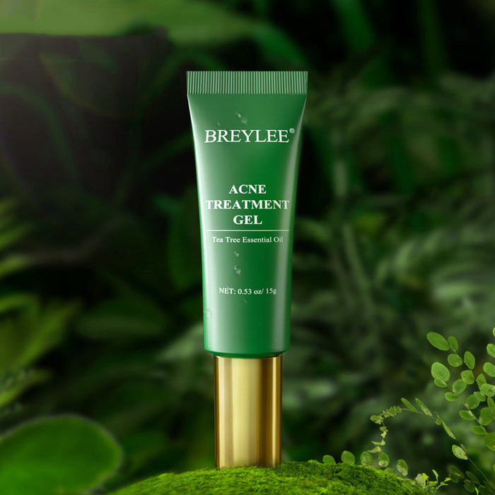 Tea Tree Acne Gel 15g Emergency Type Amazon Cross-border