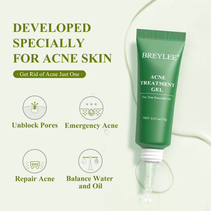 Tea Tree Acne Gel 15g Emergency Type Amazon Cross-border