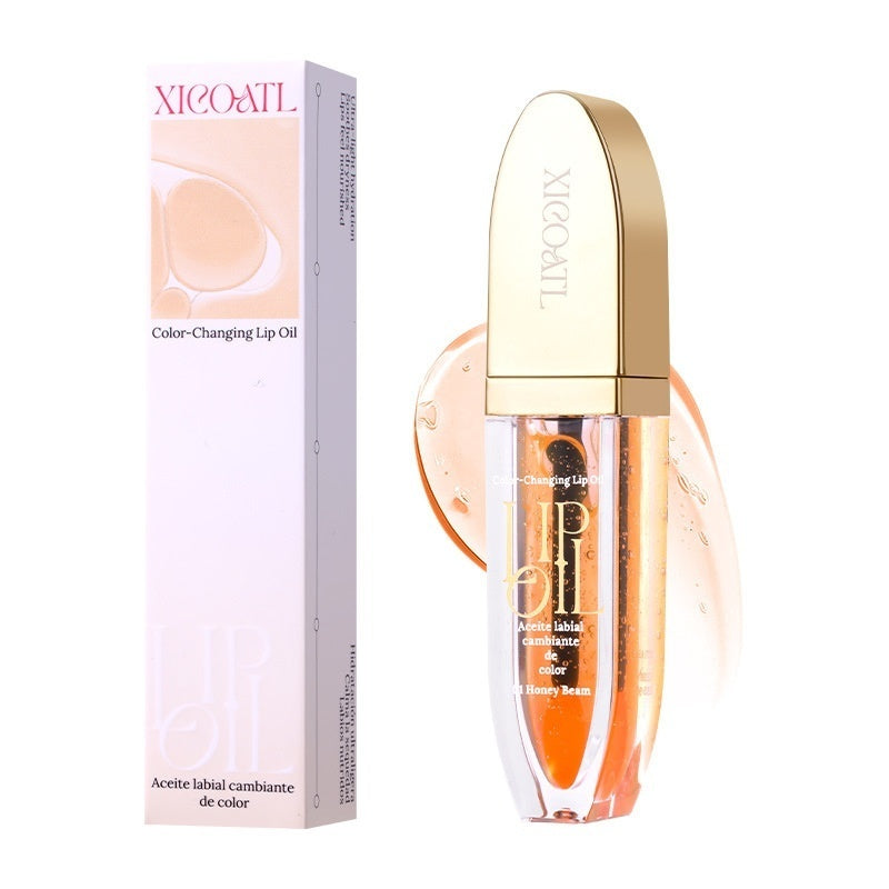 Lip Gloss Color Changing Lip Oil Lip Nourishing Moisturizing Hydrating