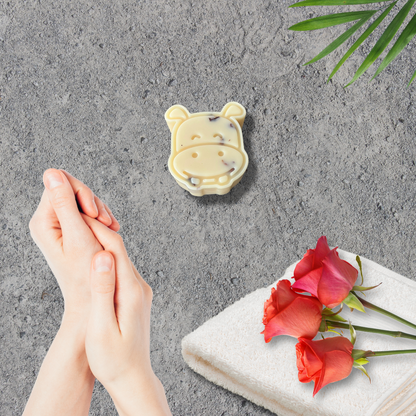 Hippo Head Shaped Lotion Bar