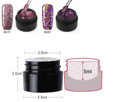 Diamond Nail Gel