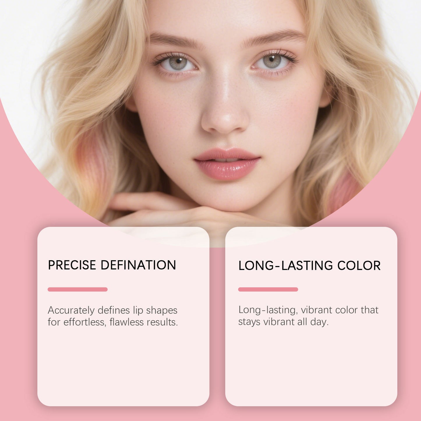 Color Rendering Lip Liner Series Outline Lip Shape Plump Lip Natural Easy To Color Portable Lip Liner