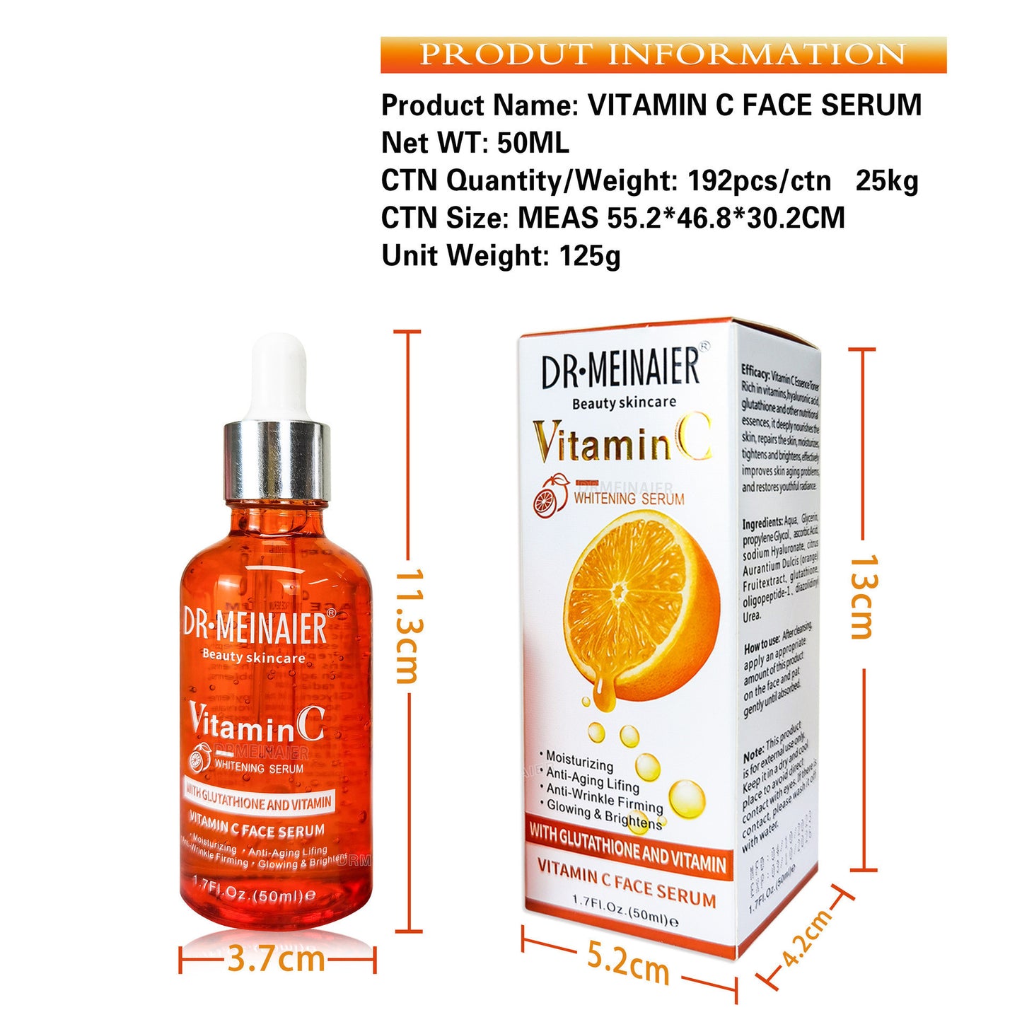 VC Liquid Facial Moisturizing Moisturizing Brightening