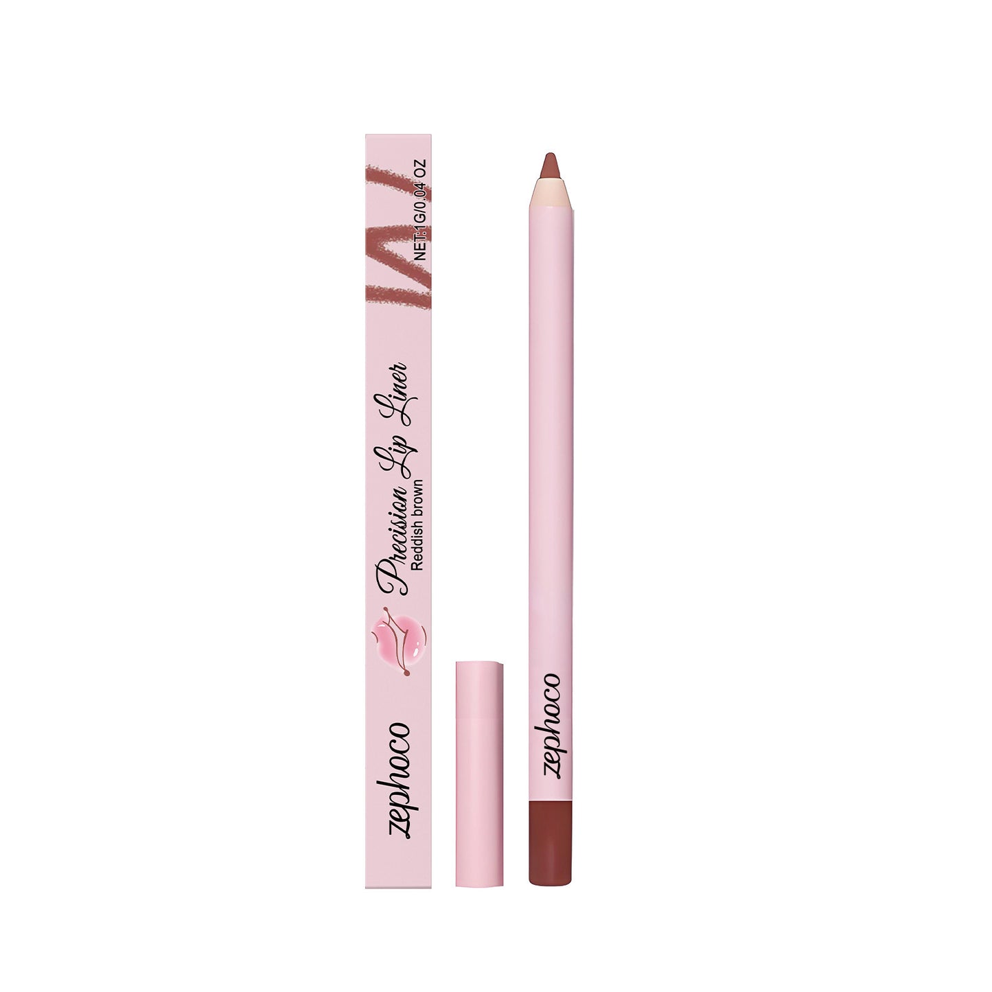 Color Rendering Lip Liner Series Outline Lip Shape Plump Lip Natural Easy To Color Portable Lip Liner