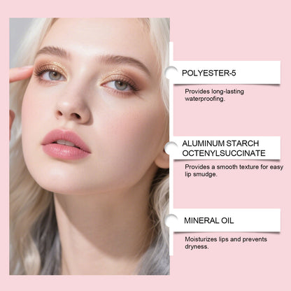 Color Rendering Lip Liner Series Outline Lip Shape Plump Lip Natural Easy To Color Portable Lip Liner