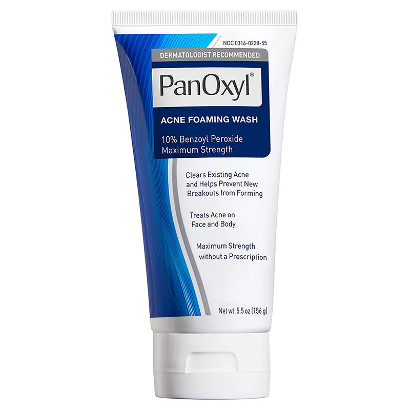 Benzene Peroxide Deep Facial Cleanser