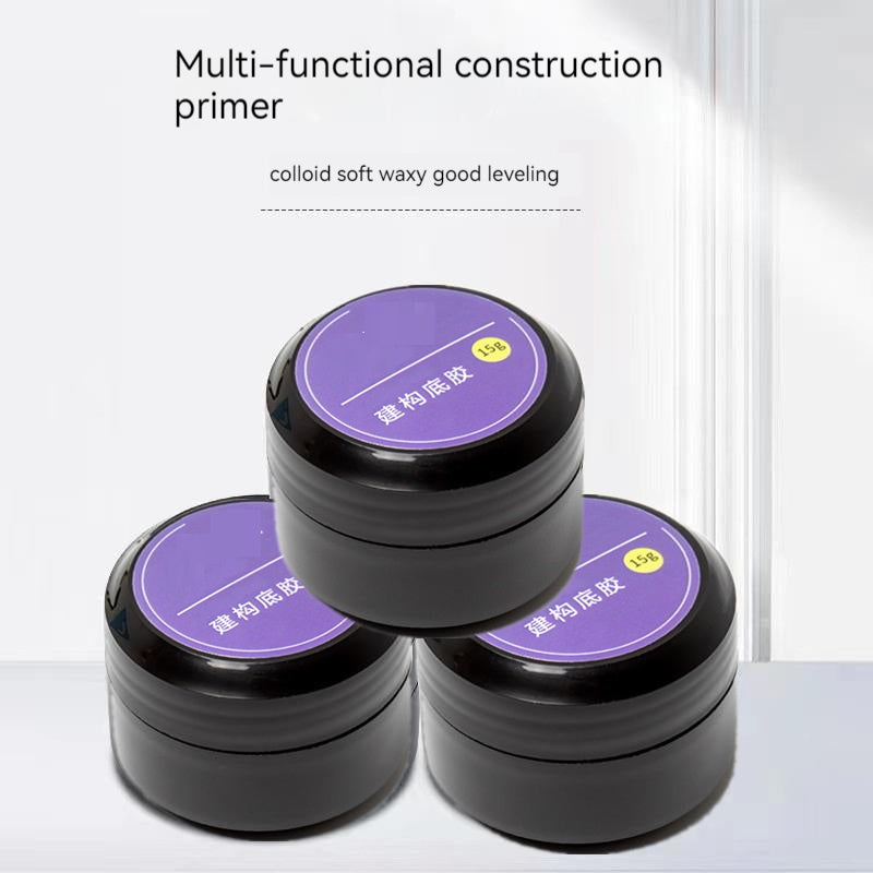 Manicure Construction Multifunctional Base Gel Shaping Reinforcement 15g