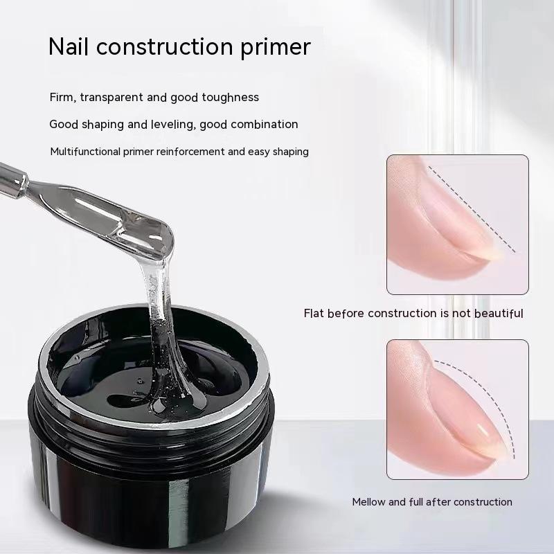Manicure Construction Multifunctional Base Gel Shaping Reinforcement 15g