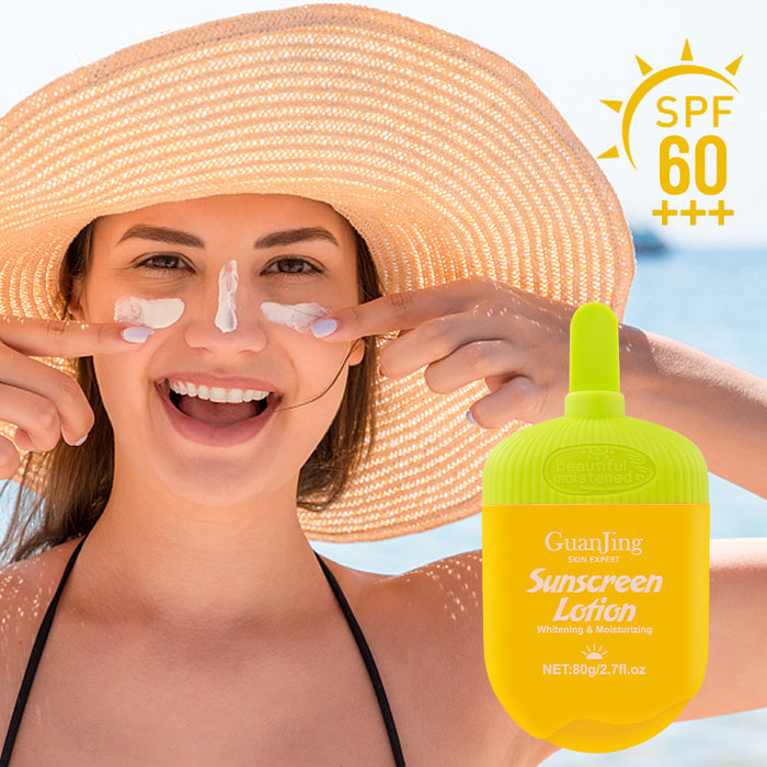 VC Niacinamide Facial Sunscreen Moisturizing Refreshing And Not Greasy Explosion