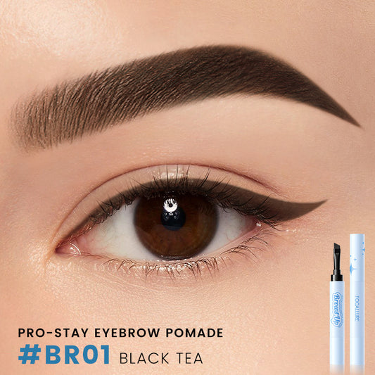 2-in-1 3D Eyebrow Gel Cream  Eyeliner Pencil 3 Colors Waterproof Long-lasting