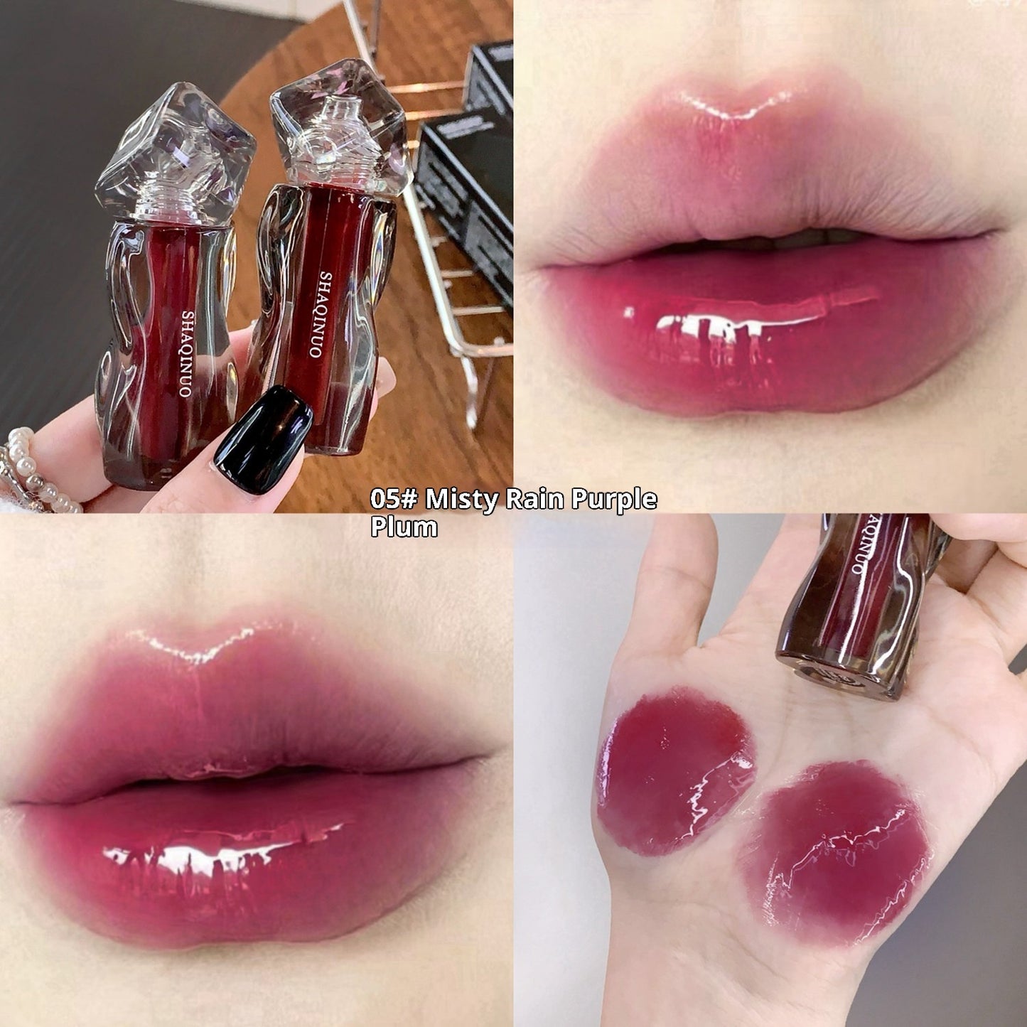 Crystal Clear Glossy Lip Glaze