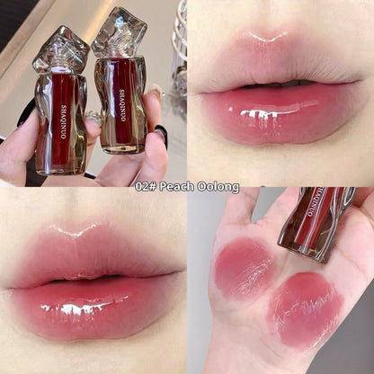 Crystal Clear Glossy Lip Glaze
