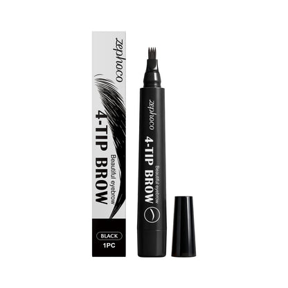Four-fork Waterproof Eyebrow Pencil