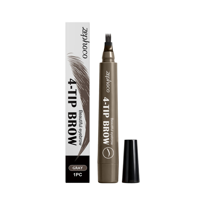 Four-fork Waterproof Eyebrow Pencil