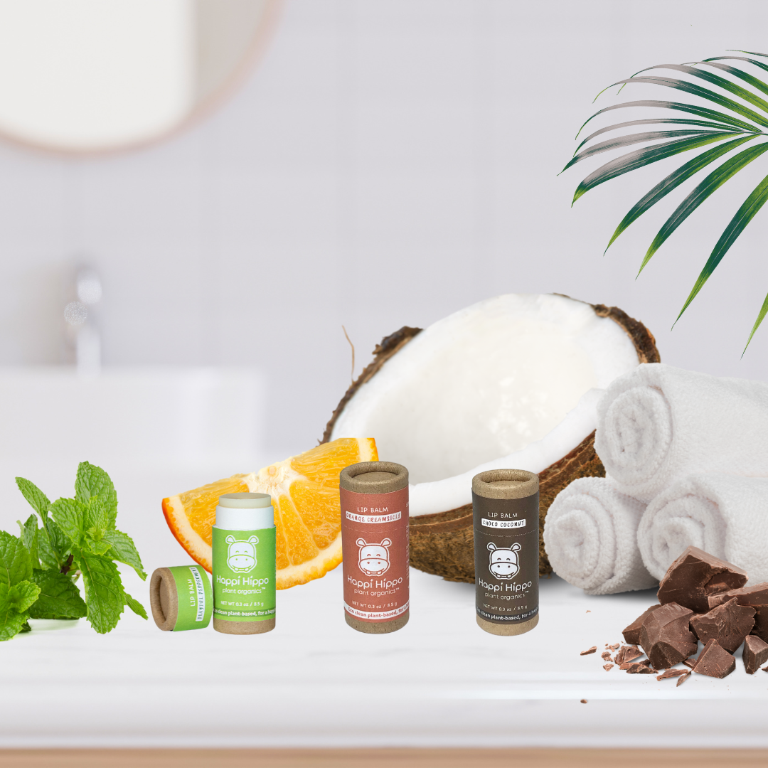 Vegan Lip Balm Trios