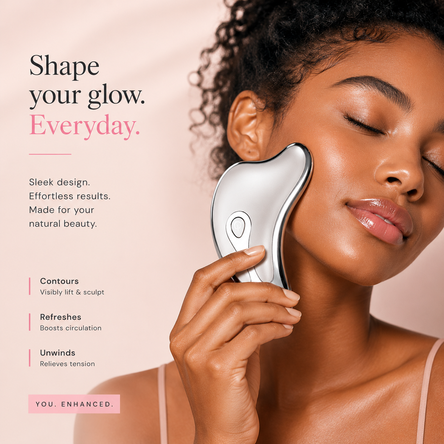 LED Gua Sha Facial Massager – Lifting & Skin Rejuvenation
