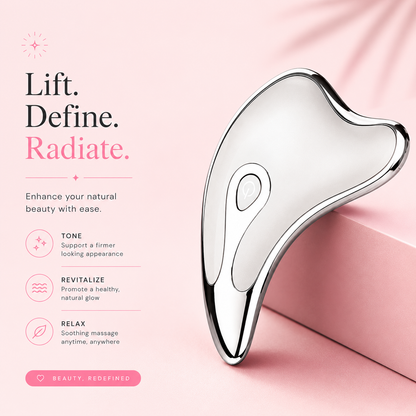 LED Gua Sha Facial Massager – Lifting & Skin Rejuvenation