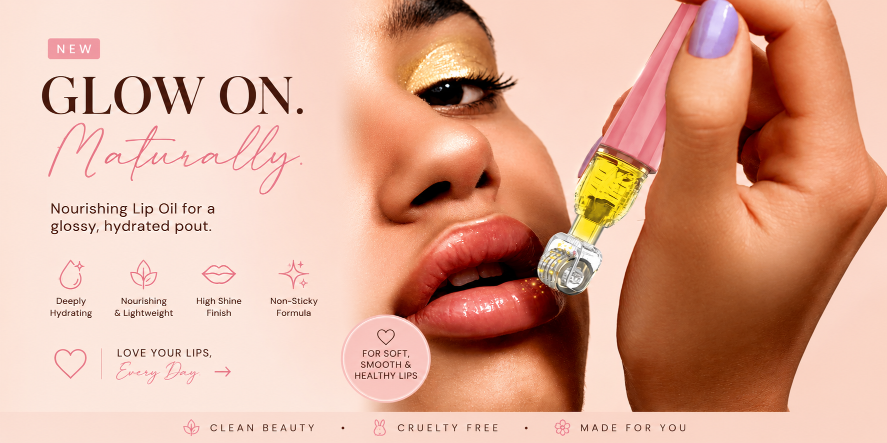 Beauty banner