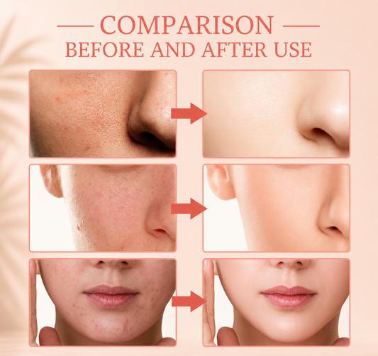 Facial Serum Moisturizing Skin Anti-wrinkle Firming Fade Spots 5-in-1 Facial