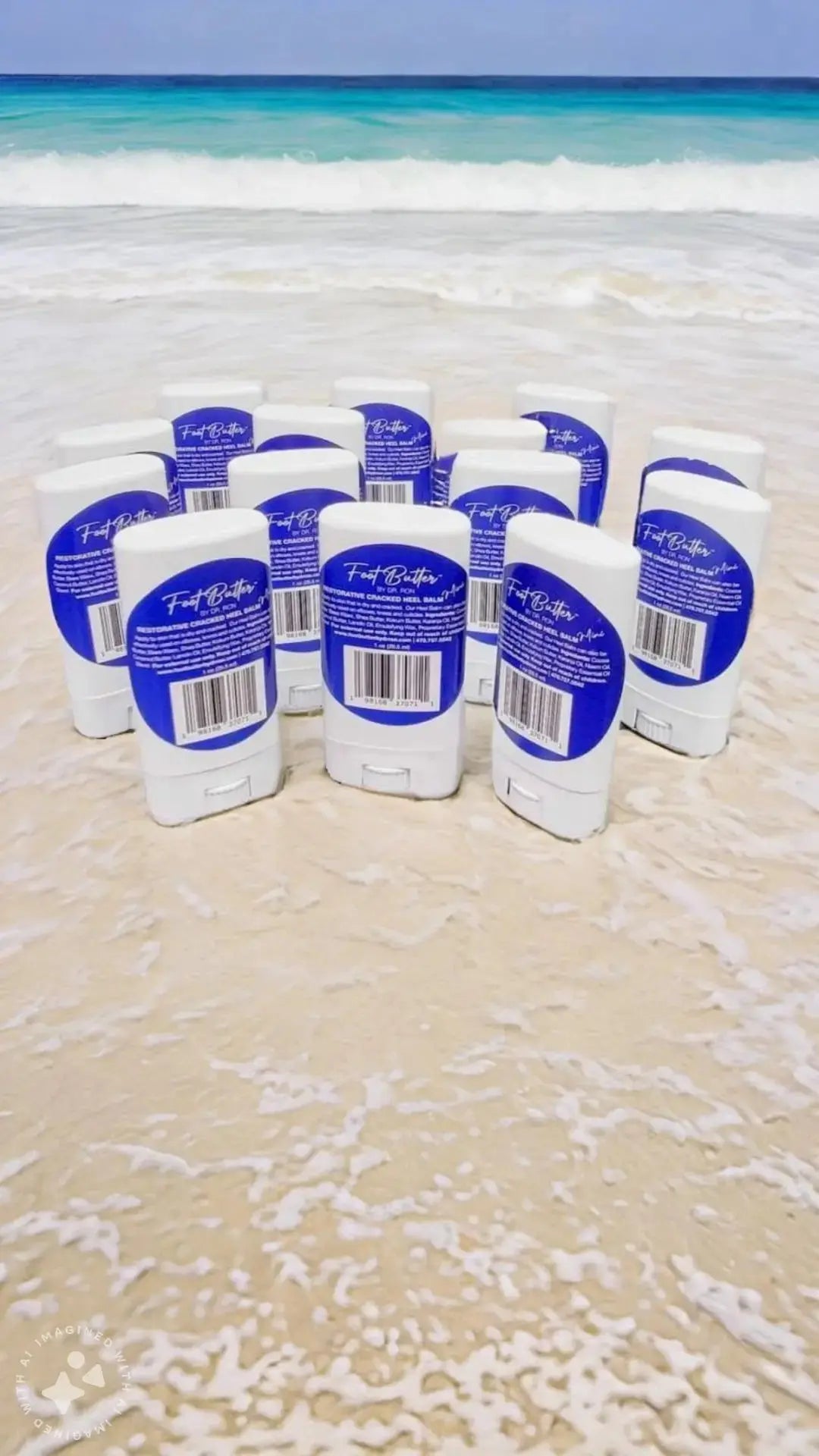 Restorative Cracked Heel Balm Travel Size – 1 oz Deep Moisture Repair