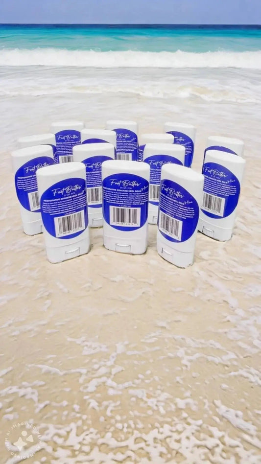 Restorative Cracked Heel Balm Travel Size – 1 oz Deep Moisture Repair