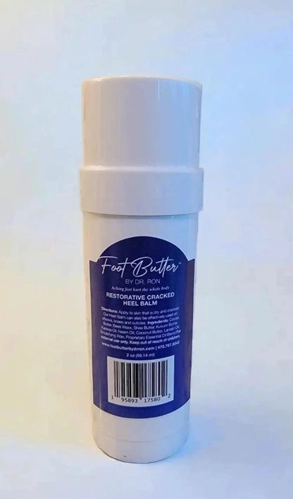 2 oz Cracked Heel Repair Balm – Restorative Moisturizer for Dry, Cracked Feet
