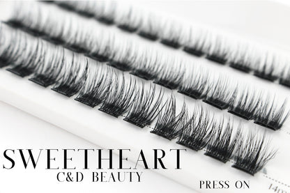Sweetheart Press & Go Lash Kit