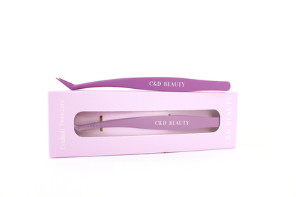 Sleek & Stick-Free Tweezers