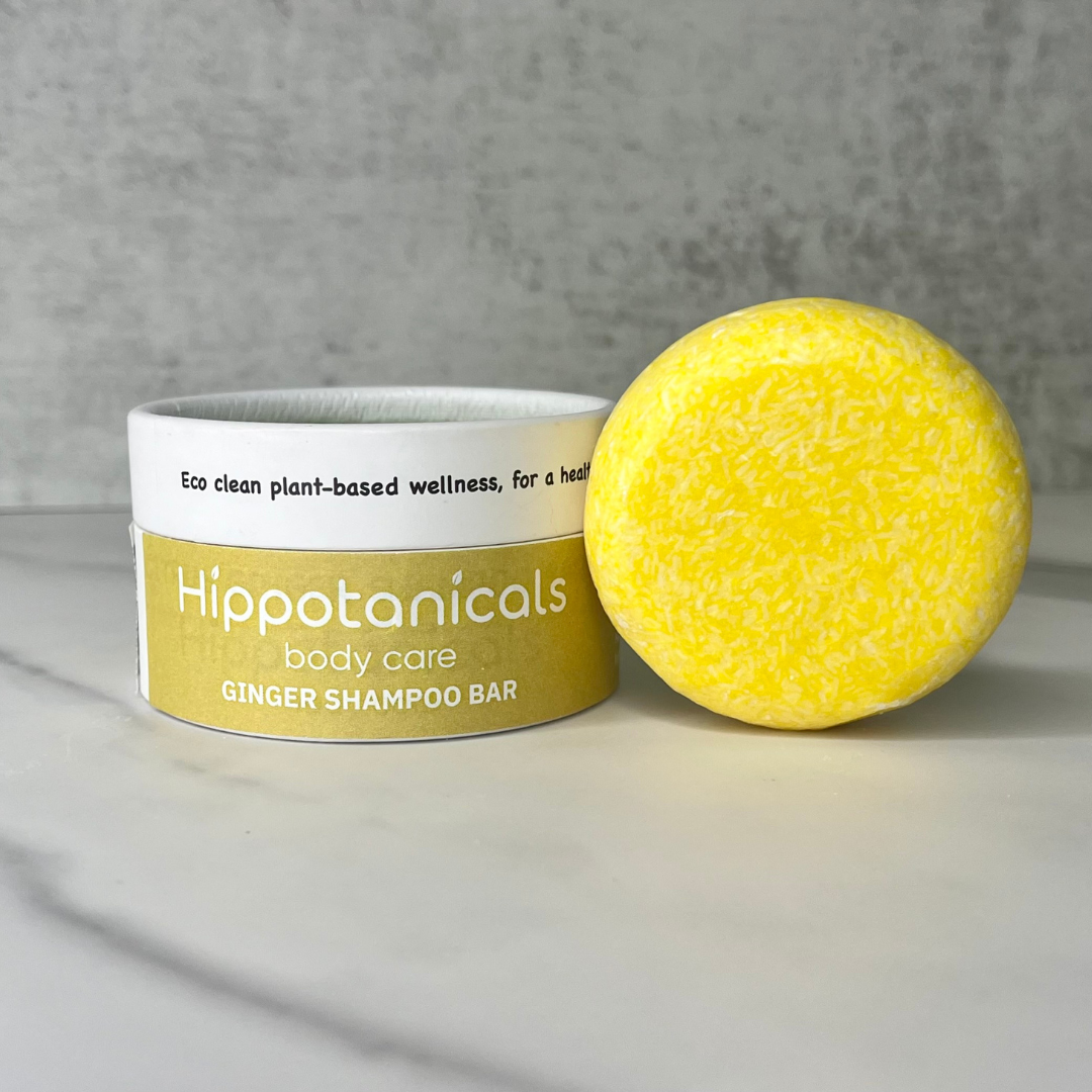Ginger Shampoo Bar