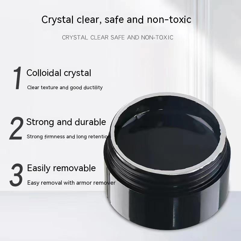 Manicure Construction Multifunctional Base Gel Shaping Reinforcement 15g