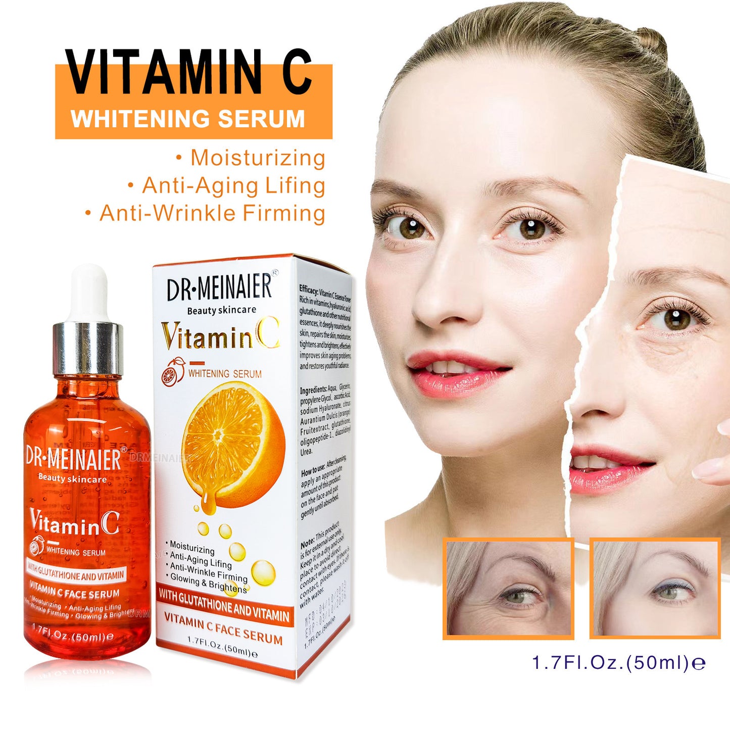 VC Liquid Facial Moisturizing Moisturizing Brightening