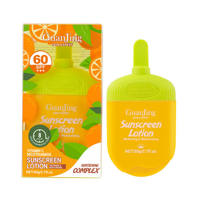 VC Niacinamide Facial Sunscreen Moisturizing Refreshing And Not Greasy Explosion