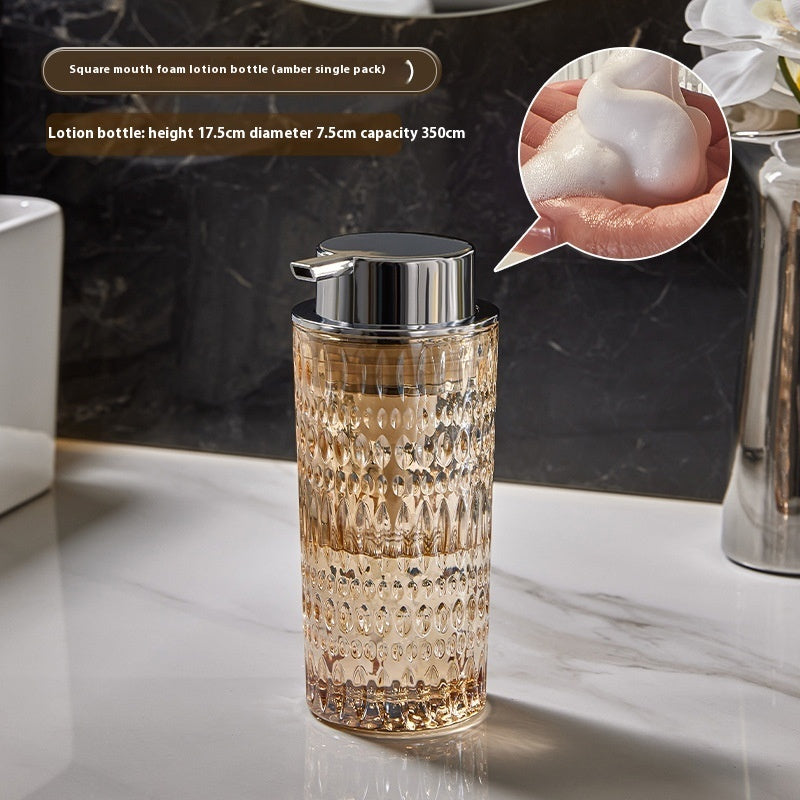 Facial Cleanser Automatic Foaming Bottle