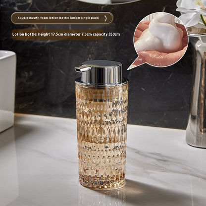 Facial Cleanser Automatic Foaming Bottle