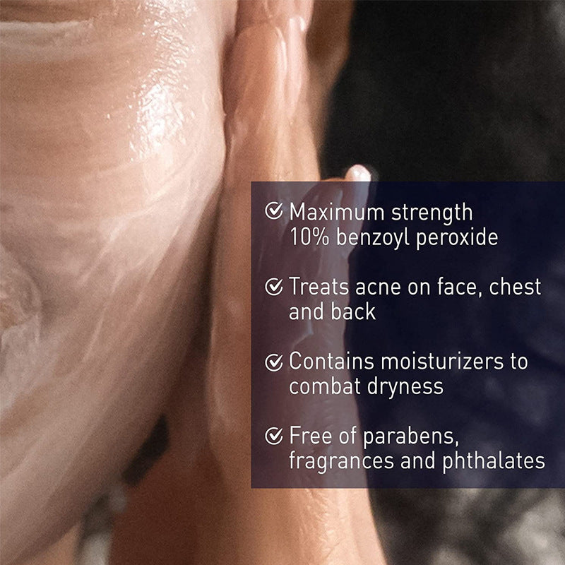 Benzene Peroxide Deep Facial Cleanser