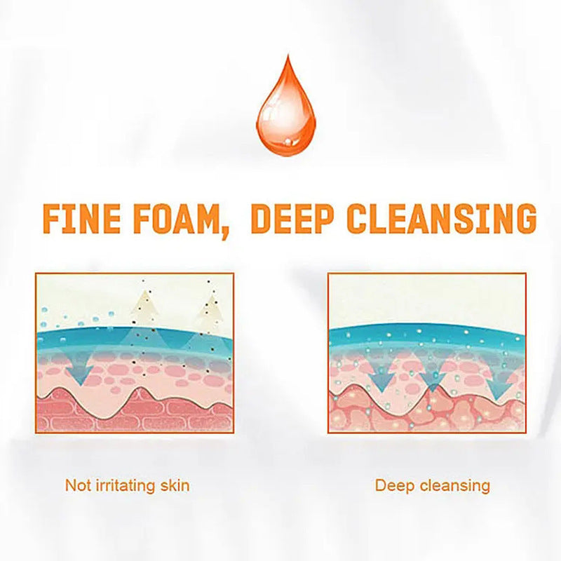 Benzene Peroxide Deep Facial Cleanser