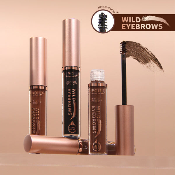 Four Colors Eyebrow Cream Long Lasting Waterproof