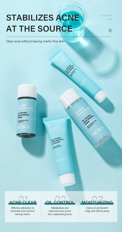 Tea Tree Salicylate Skin Care Set